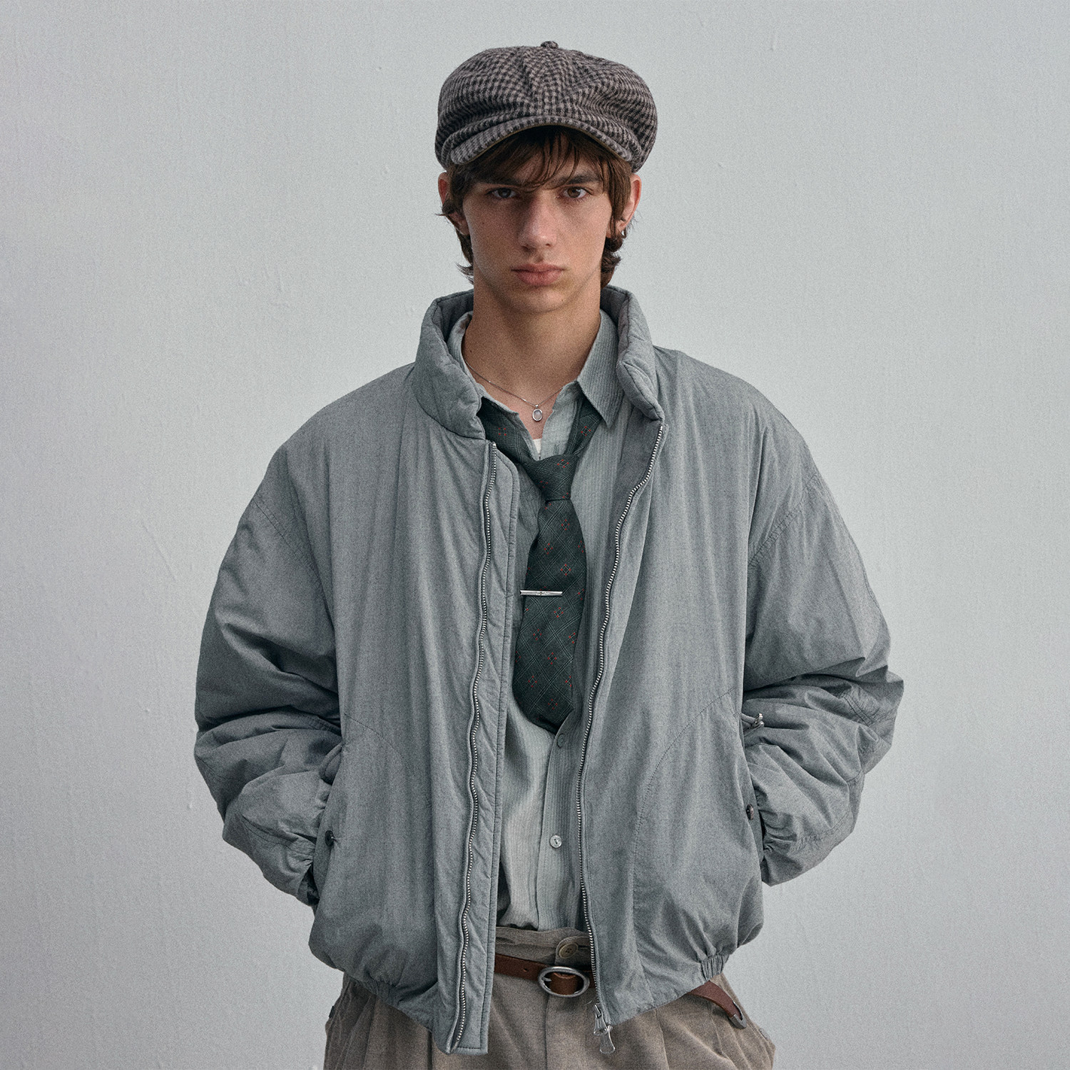 C2H4 Quiet Wardrobe Soft Embrace Jacket 静谧衣橱 包覆感棉服图片