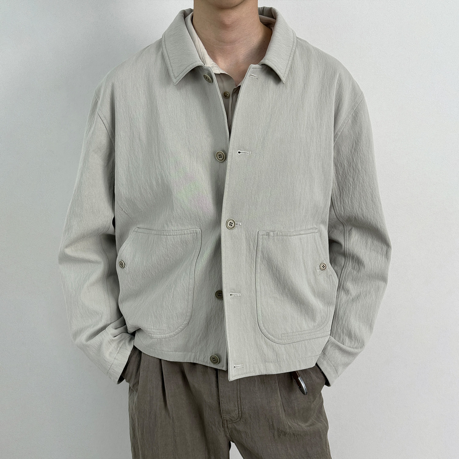 C2H4 Architect Short Minimalist Jacket 建筑师 短板极简夹克图片