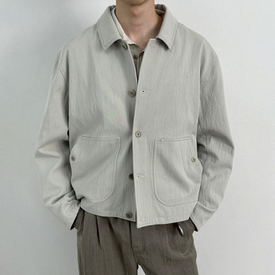 C2H4 Architect Short Minimalist Jacket 建筑师 短板极简夹克