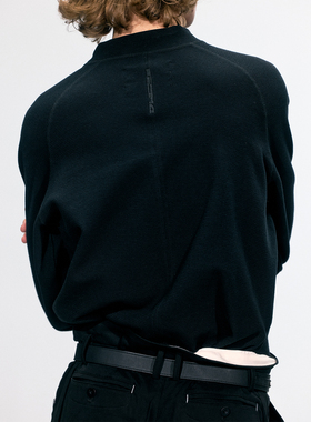 C2H4 Architect Long-sleeves 建筑师 肌理半高领打底长袖 #R010