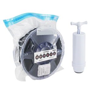 Twotrees 3D打印耗材真空压缩收纳袋+抽气泵 ABS/PLA+/PETG/尼龙/TPU线材防潮防尘抽气真空压缩储料袋