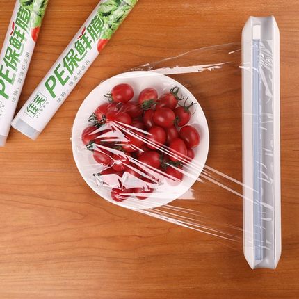 【佳芙】PE食品保鲜膜冰箱微波炉通用齐家有品切割器官方推荐品牌