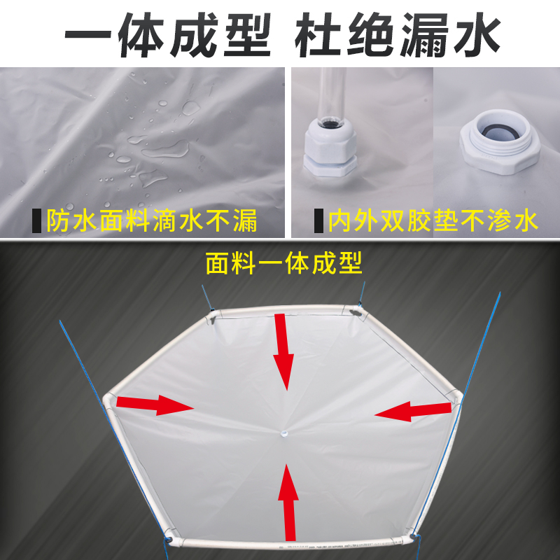 促天花机空调清洗罩接水罩中央空调接水罩通用天井机空调清洁接新