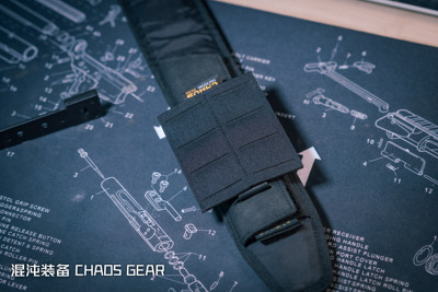 混沌装备molle二转一转接板