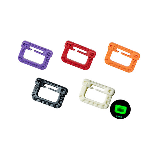 WOOJIN扣具WJ扣件 MOLLE战术D扣 Carabiner 高承重挂扣 DIY配件