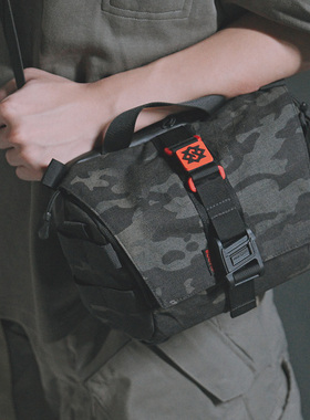 混沌装备 TAP-09 同位素机能轻便通勤单肩斜挎相机包