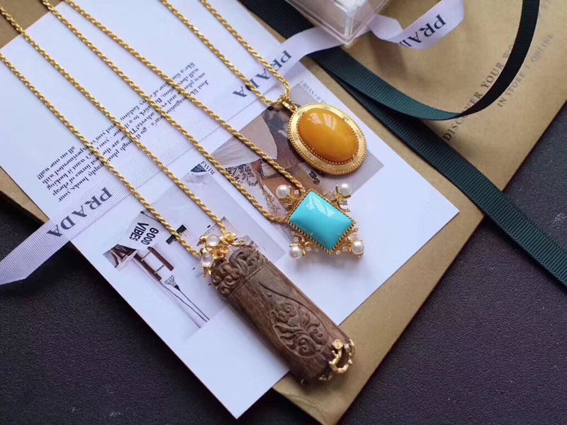 意大利进口 925纯银镀金麻花项链粗链百搭可调节可毛衣链裸链项链