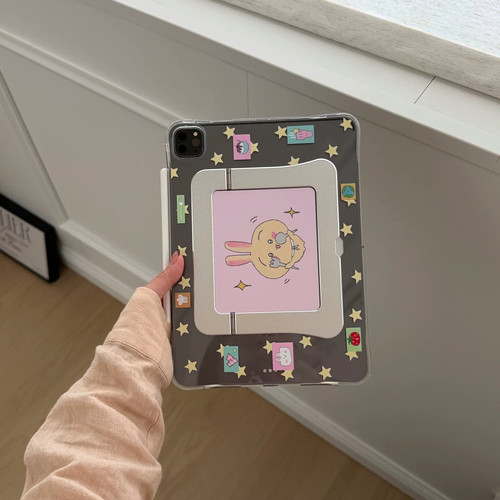 卡通吉伊卡哇适用iPad10/11/12代