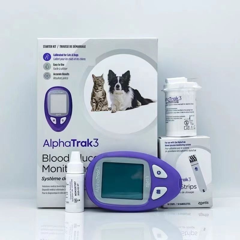 AlphaTRAK雅培犬猫糖尿病