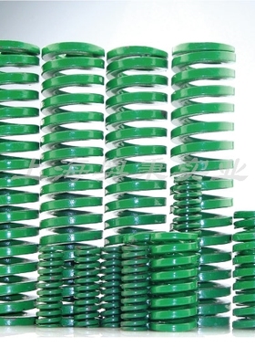 模具矩形弹簧绿色压缩弹簧TH30*3040455055606570758090100-200