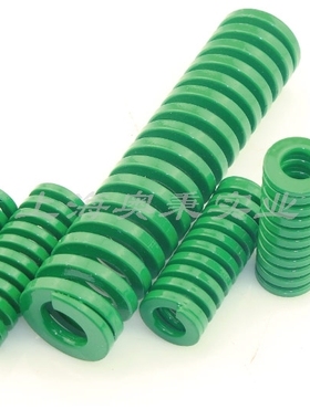 日标弹簧矩形弹簧绿色弹簧TH8*20 30 35 40 45 50 55 60 70 80
