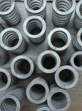 特轻模具弹簧 矩形弹簧 银灰色磨具弹簧 合金钢压缩弹簧TR46*32