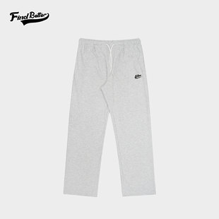 322 百搭运动长裤 新款 秋冬宽松棉感仿羊绒舒适简约速干经典