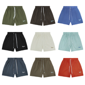 BETTER双层网刺绣美式 短裤 速干 FIND 跑步运动透气网眼篮球裤 男