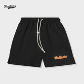 BETTER潮流夏季 男女宽松美式 短裤 FIND 健身速干运动篮球裤 男