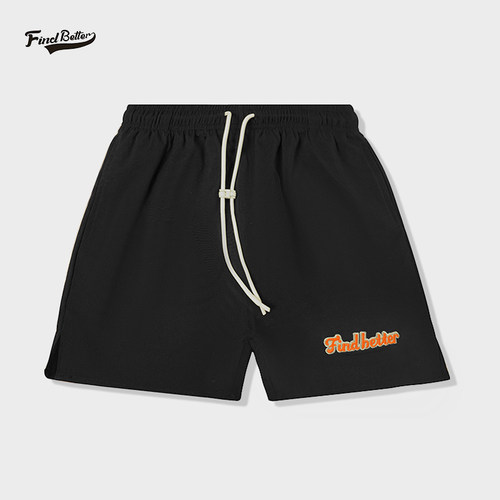 FINDBETTER男女速干运动短裤