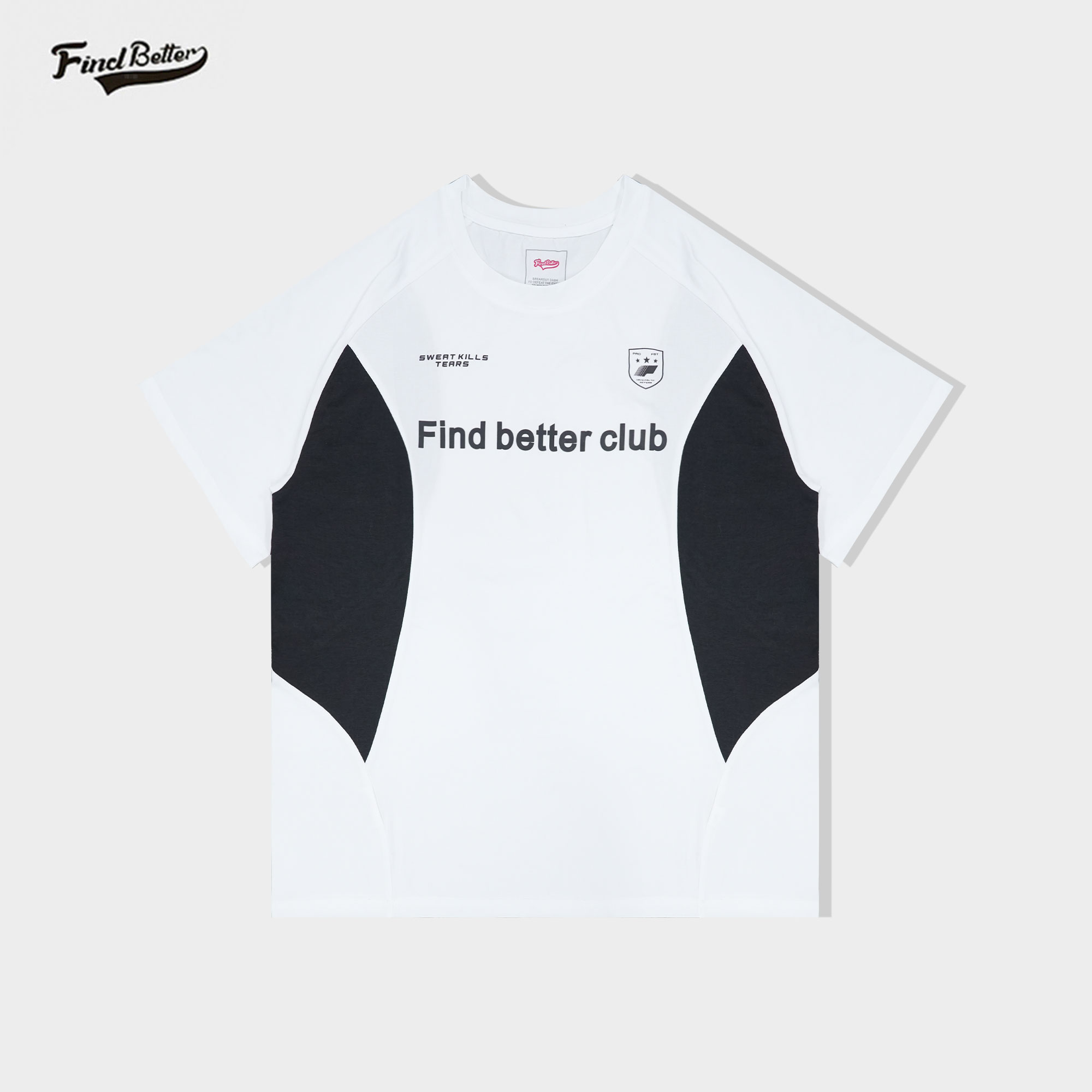 FINDBETTER足球运动短袖t恤