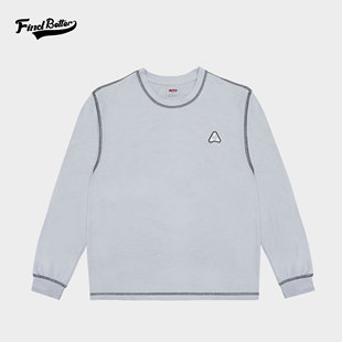 327 T恤男透气百搭投篮服上衣潮 美式 运动绣花光变显色长袖