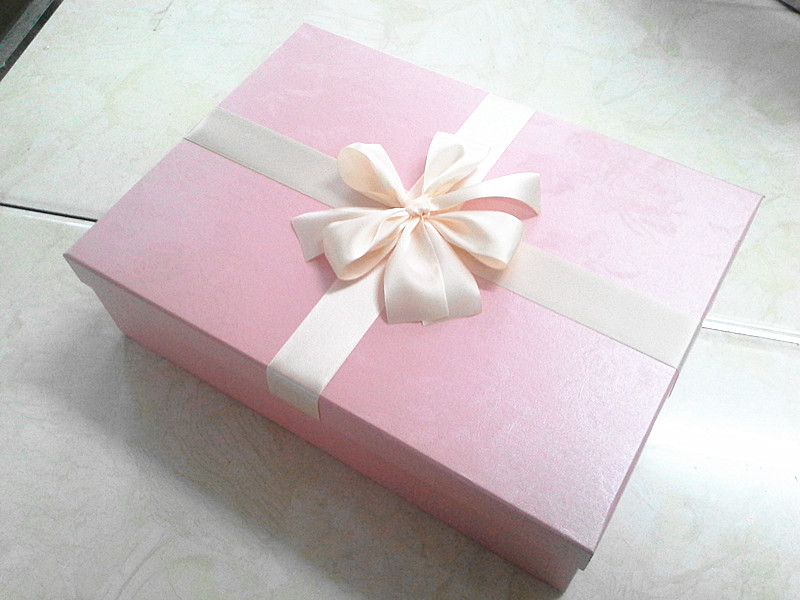 礼品盒长方形大号/超大礼物包装盒/婚纱礼品盒子/礼服盒批发定做