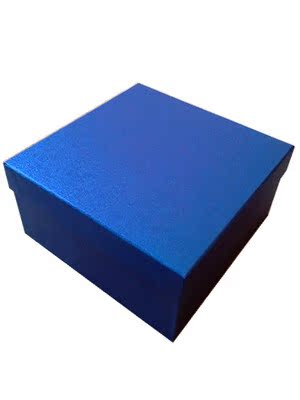 大尺寸精美正方形礼品盒/丝巾