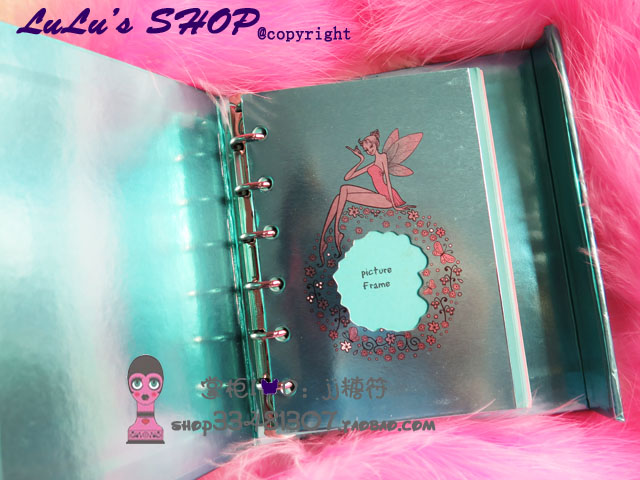 Anna Sui安娜苏绝版许愿精灵Secret Wish笔记本记事本日程本手帐