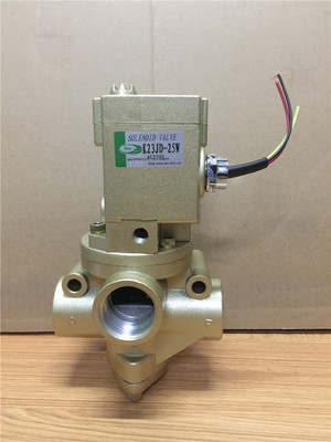 气动元件 电磁阀K23JD-25W 砖机离合器 压力机 冲床换向阀