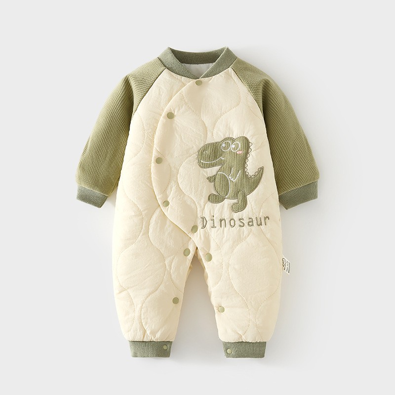 0-2岁婴幼儿120克棉连体衣