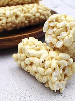 Korean imported CW Cheongwoo Qingyou Crispy Rice Roll, puffed rice Flower snack, popcorn rice roll, 90g thumbnail 5