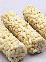 Korean imported CW Cheongwoo Qingyou Crispy Rice Roll, puffed rice Flower snack, popcorn rice roll, 90g thumbnail 6