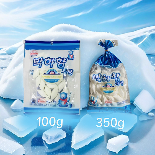 包邮韩国进口曼丝薄荷糖超强清凉