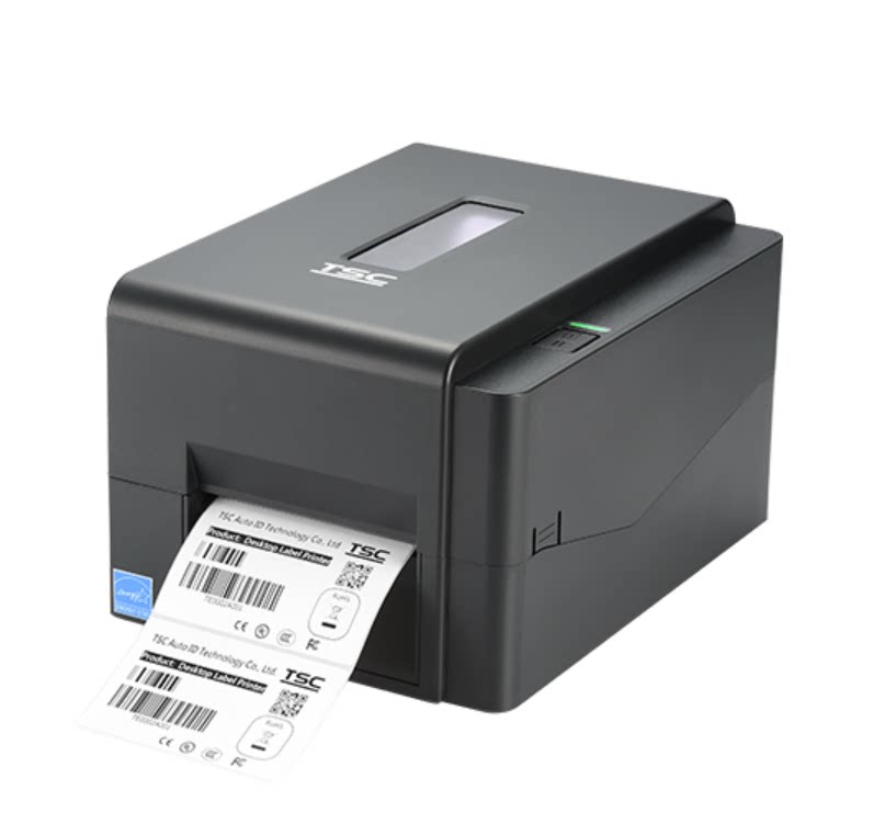 条码打印机TSCTE344吊牌家用标签机