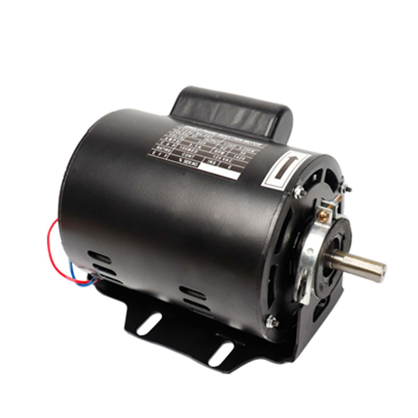半自动打包机配件大全单双电机纯铜电机马达皮带轮风叶220V24V90W图片