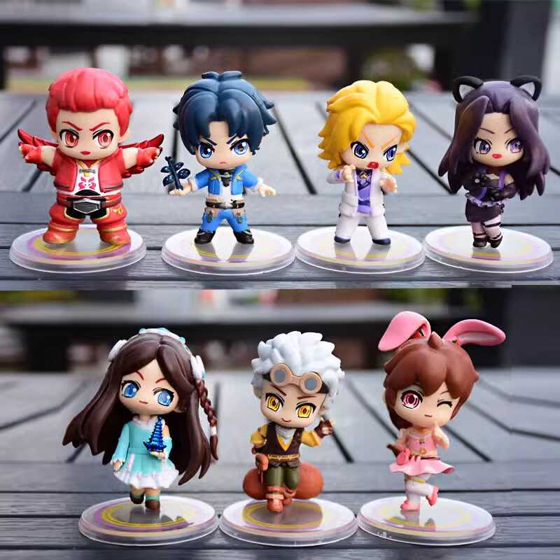 斗罗大陆手办唐三小舞史莱克七怪公仔动漫周边模型扭蛋娃娃机摆件