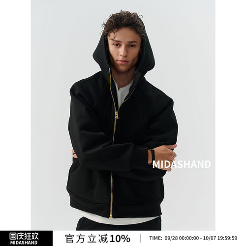 MIDASHAND美式重磅500g卫衣