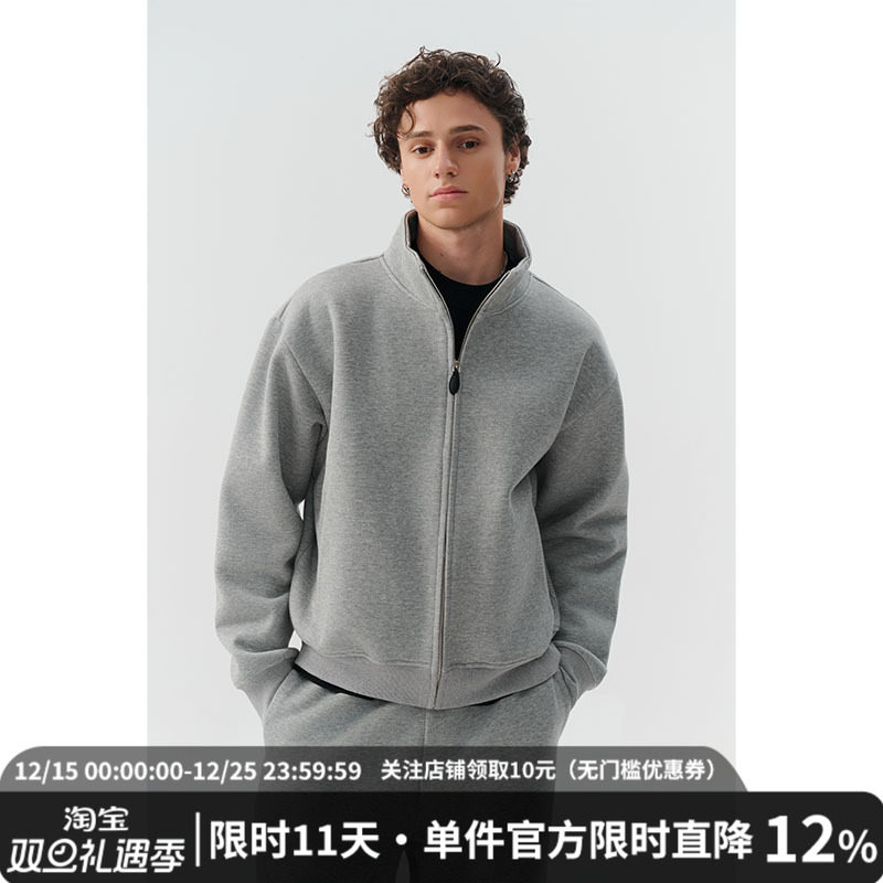 MIDASHAND重磅加绒男士卫衣