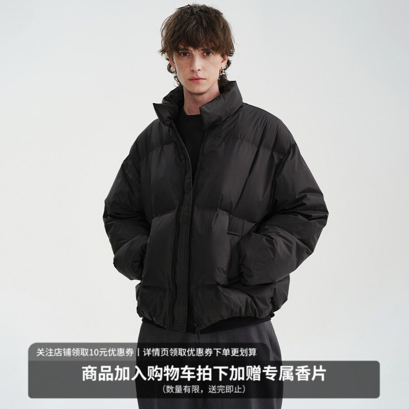 MIDASHAND90白鸭绒羽绒服男生