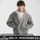 立领夹克加厚男 短款 羊毛座山雕棉服外套冬季 双面穿工装 MIDASHAND