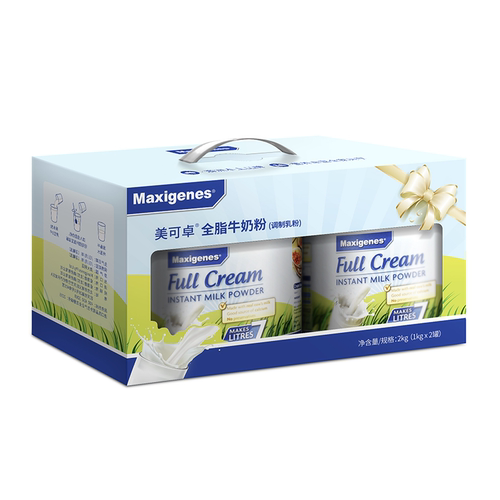 澳洲美可卓蓝胖子调制乳粉
