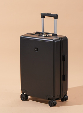 行李箱 男士超大容量出差商务20寸学生拉杆登机24密码皮箱26旅行