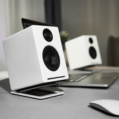 声擎MS2发烧级Hi Fi音箱金属支架减震垫底座消除共振适用A2 HD3等