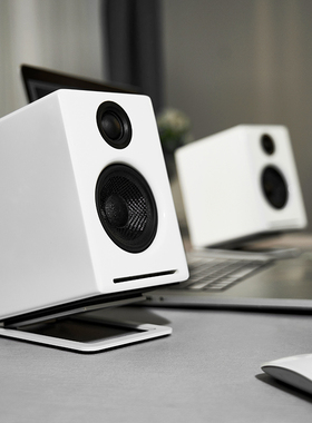 声擎MS2发烧级Hi-Fi音箱金属支架减震垫底座消除共振适用A2/HD3等