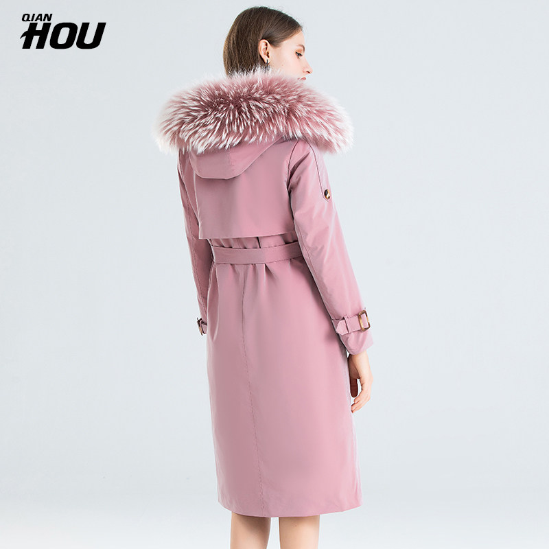 反季派克服女2021新款皮草中长款獭兔皮毛一体内胆可拆卸外套大衣|msdalam kategori Butik wanita / wanita, bulu - dari Buy2taobao.com untuk memberikan perkhidmatan ejen Taobao profesional membeli