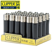 CP22 clipper kelif nhỏ loại bánh xe flint nhẹ lót nam sáng tạo cá tính tùy chỉnh LOGO - Bật lửa