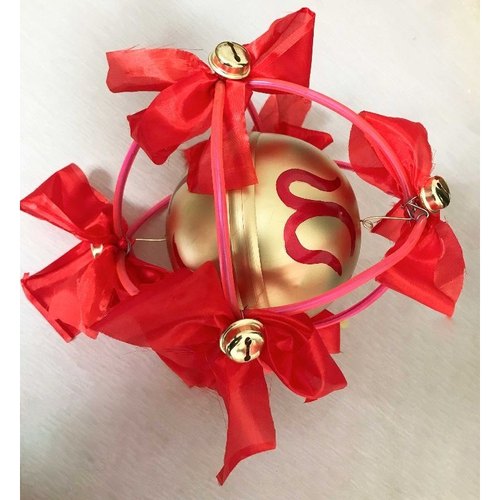 舞狮球绣球舞龙灯舞狮子道具成人舞龙舞狮服装南狮北狮游戏道具