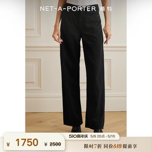 Rag＆Bone早春女高腰阔腿牛仔裤 经典 款 netaporter