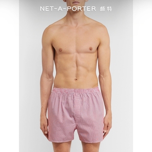 Sunspel 款 男棉质平角内裤 经典 netaporter