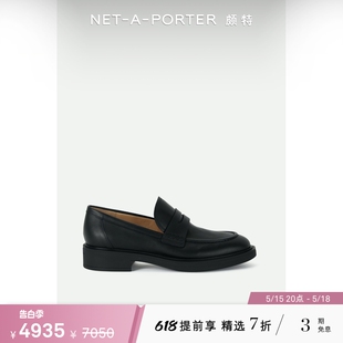 NAP GIANVITO PORTER颇特 款 NET ROSSI女皮革乐福鞋 经典