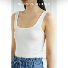 [经典款]Rag＆Bone 早春女棉质混纺坦克背心netaporter