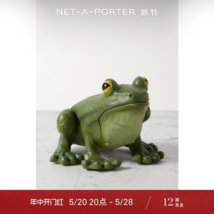 NET Frog树脂手拿青蛙包NAP PORTER颇特 Anderson