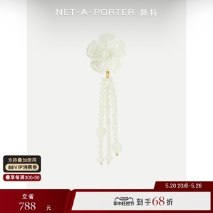 PORTER颇特 女人造珍珠金色耳环NAP Jennifer NET Behr 新品